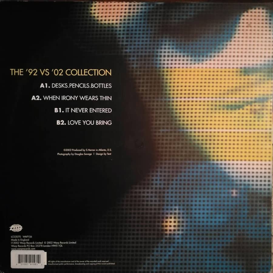 Prefuse 73 - The '92 Vs '02 Collection プレフューズ