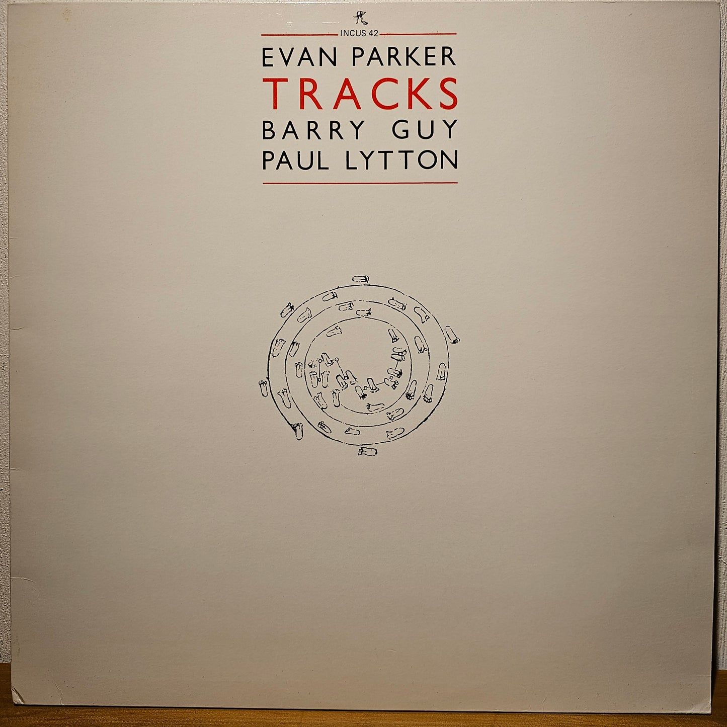 Evan Parker / Barry Guy / Paul Lytton – Tracks