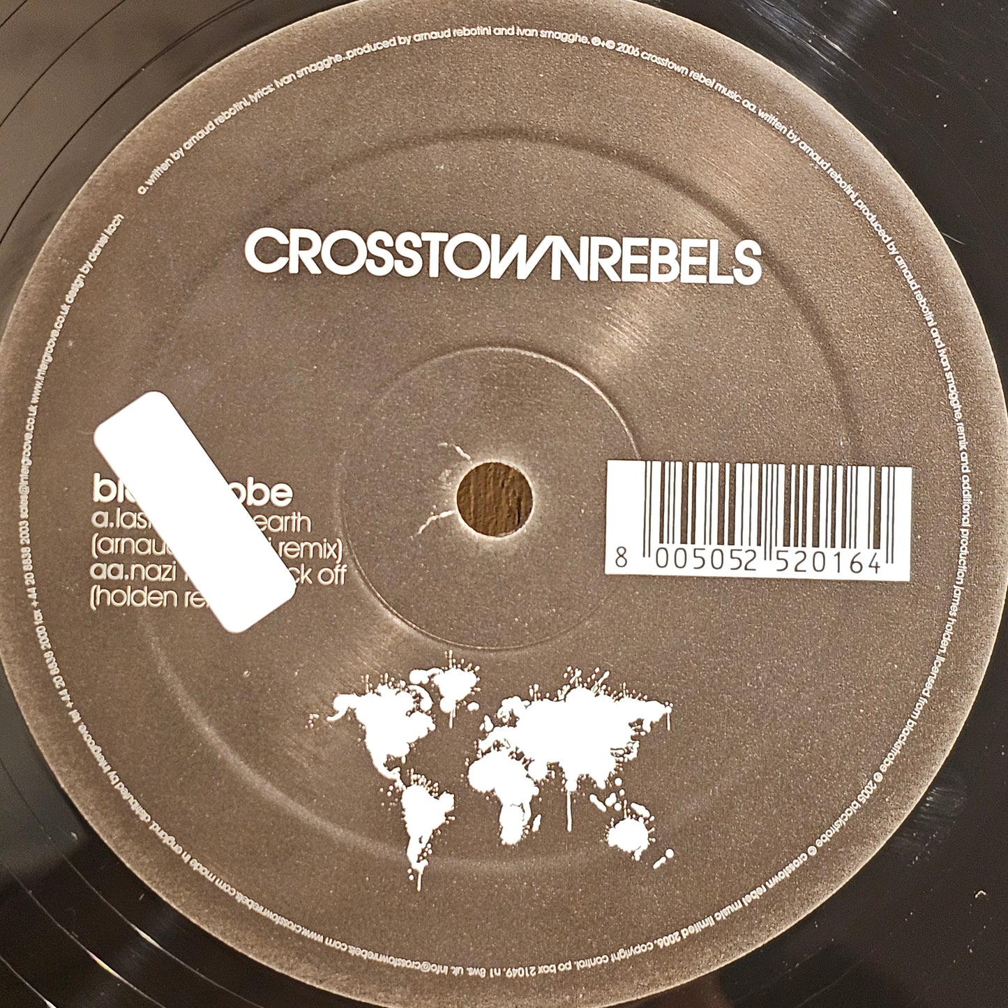Blackstrobe – Last Dub On Earth
