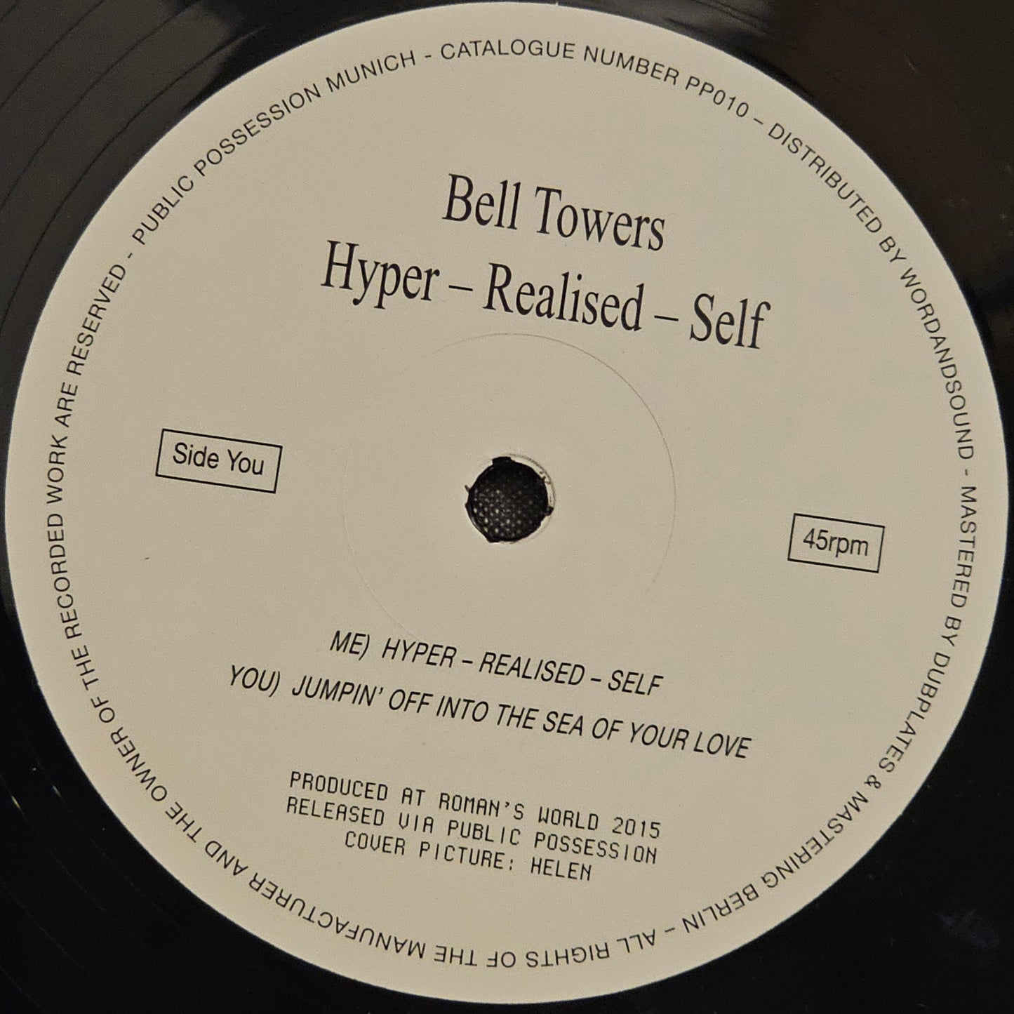 Bell Towers – Hyper-Realised-Self