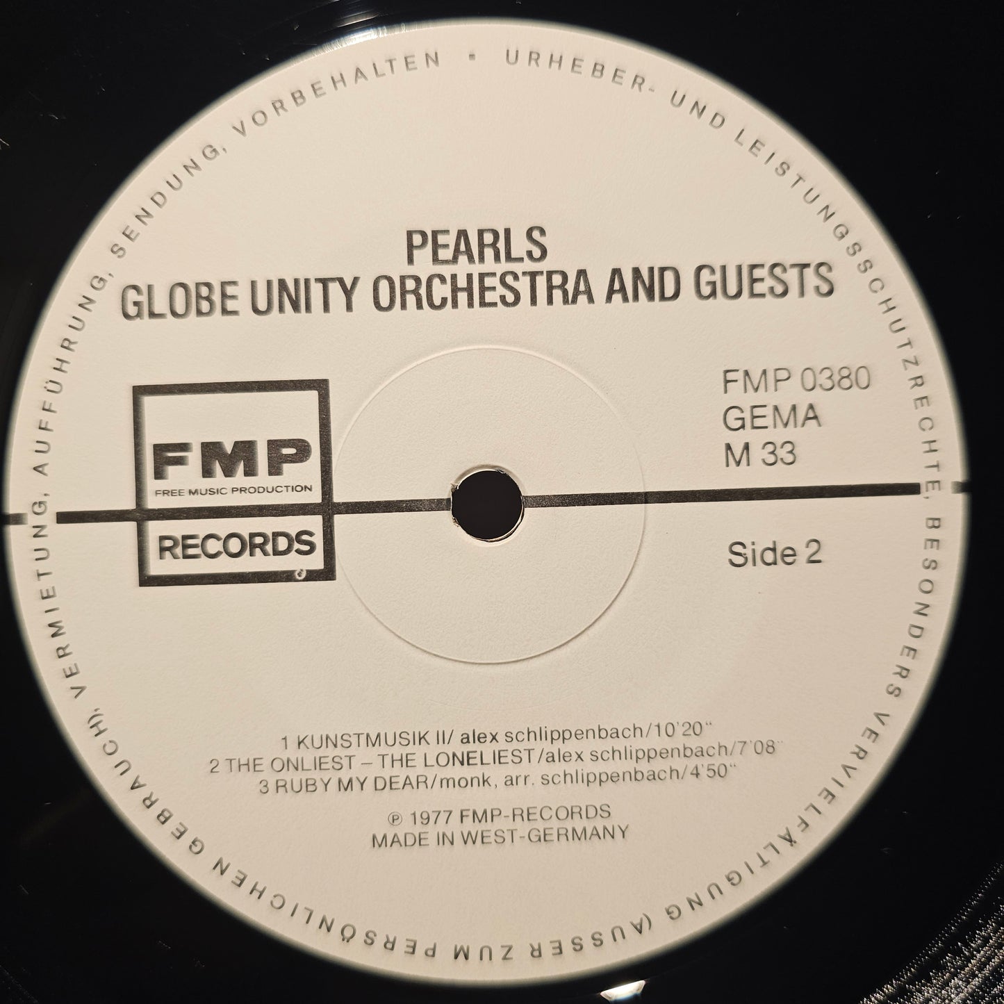 Globe Unity Orchestra And Guests – Pearls
