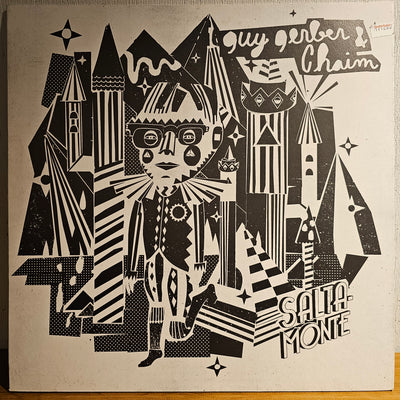 Guy Gerber & Chaim – Saltamonte / Milky Way