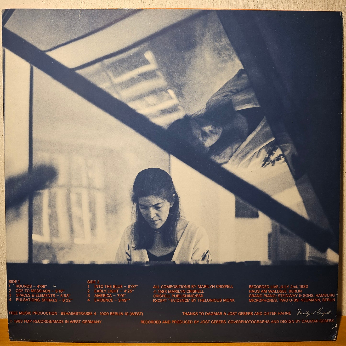 Marilyn Crispell – A Concert In Berlin