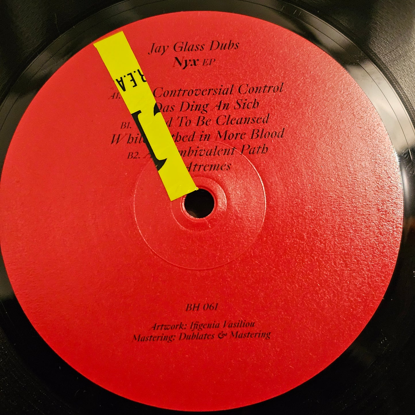 Jay Glass Dubs – Nyx