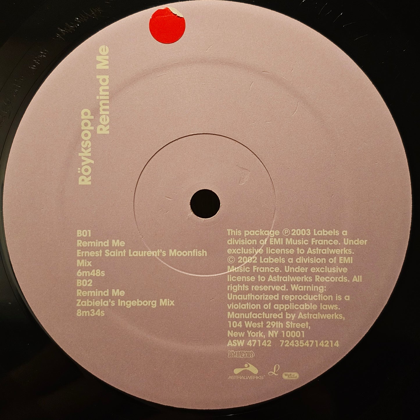 Royksopp – Remind Me