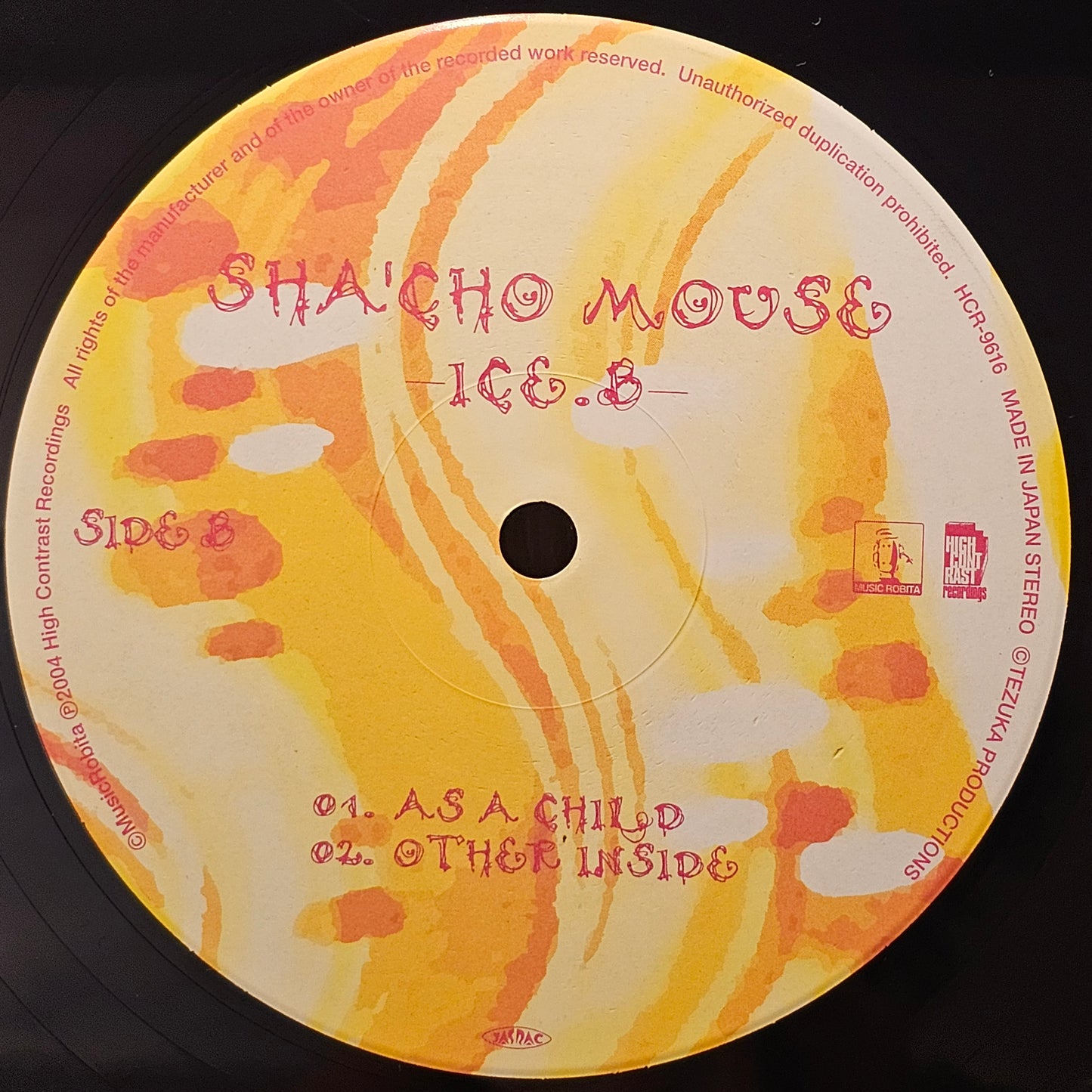 Sha'Cho Mouse – Ice B