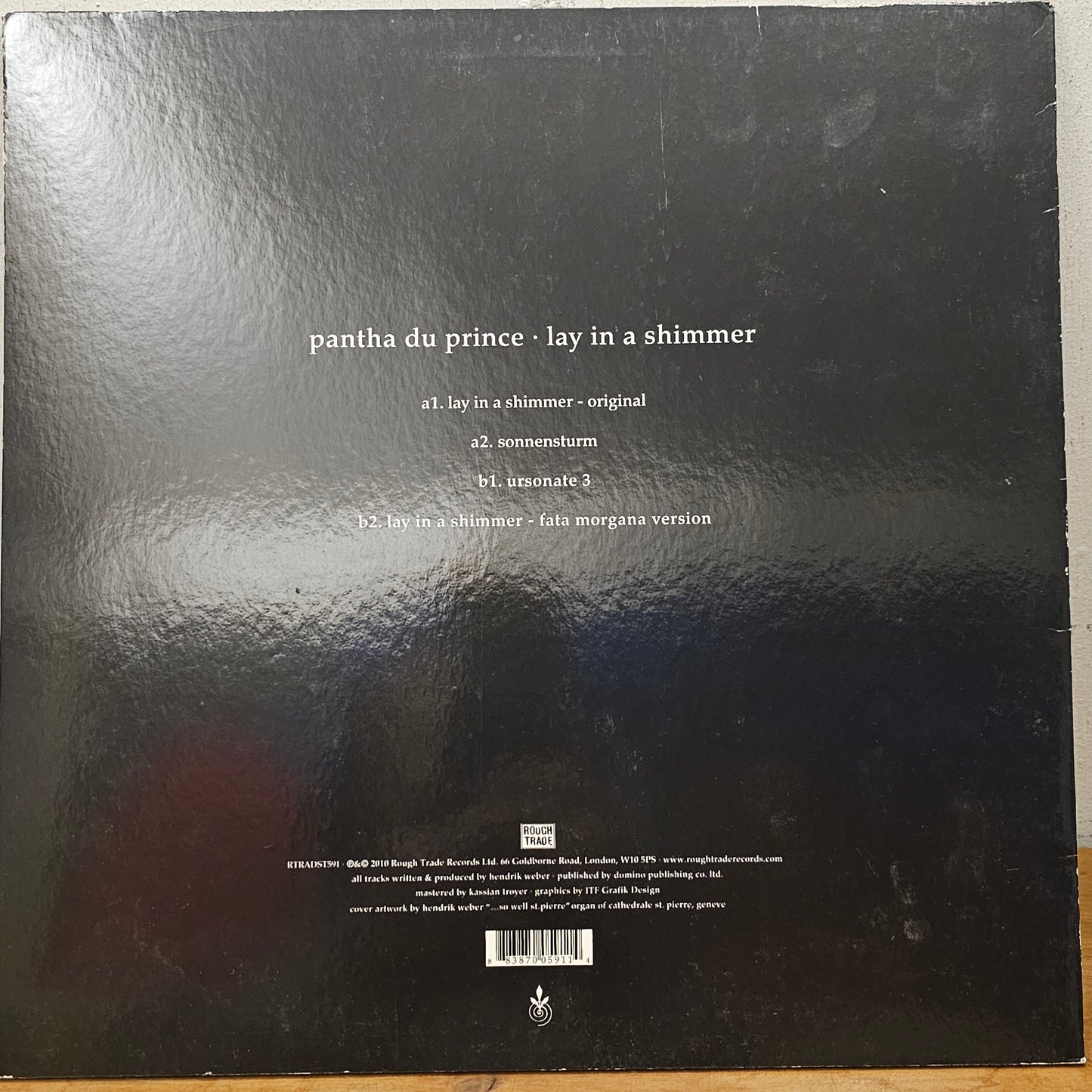 Pantha Du Prince – Lay In A Shimmer