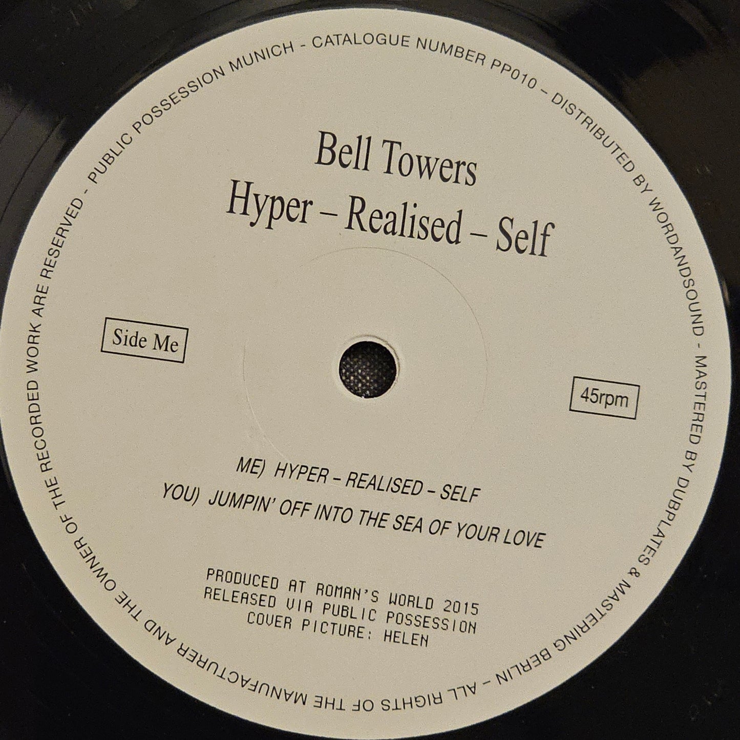 Bell Towers – Hyper-Realised-Self