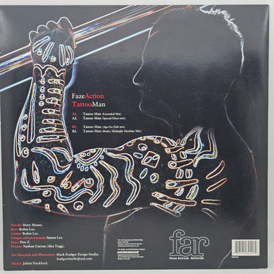 Faze Action – Tattoo Man