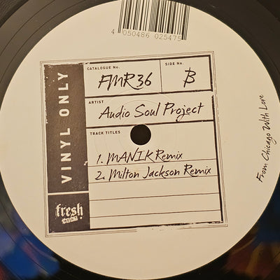 Audio Soul Project – Call Of Grace