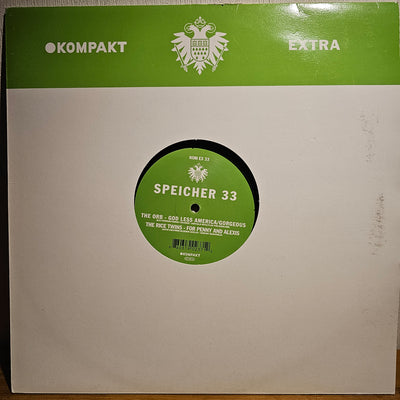 The Orb / The Rice Twins – Speicher 33