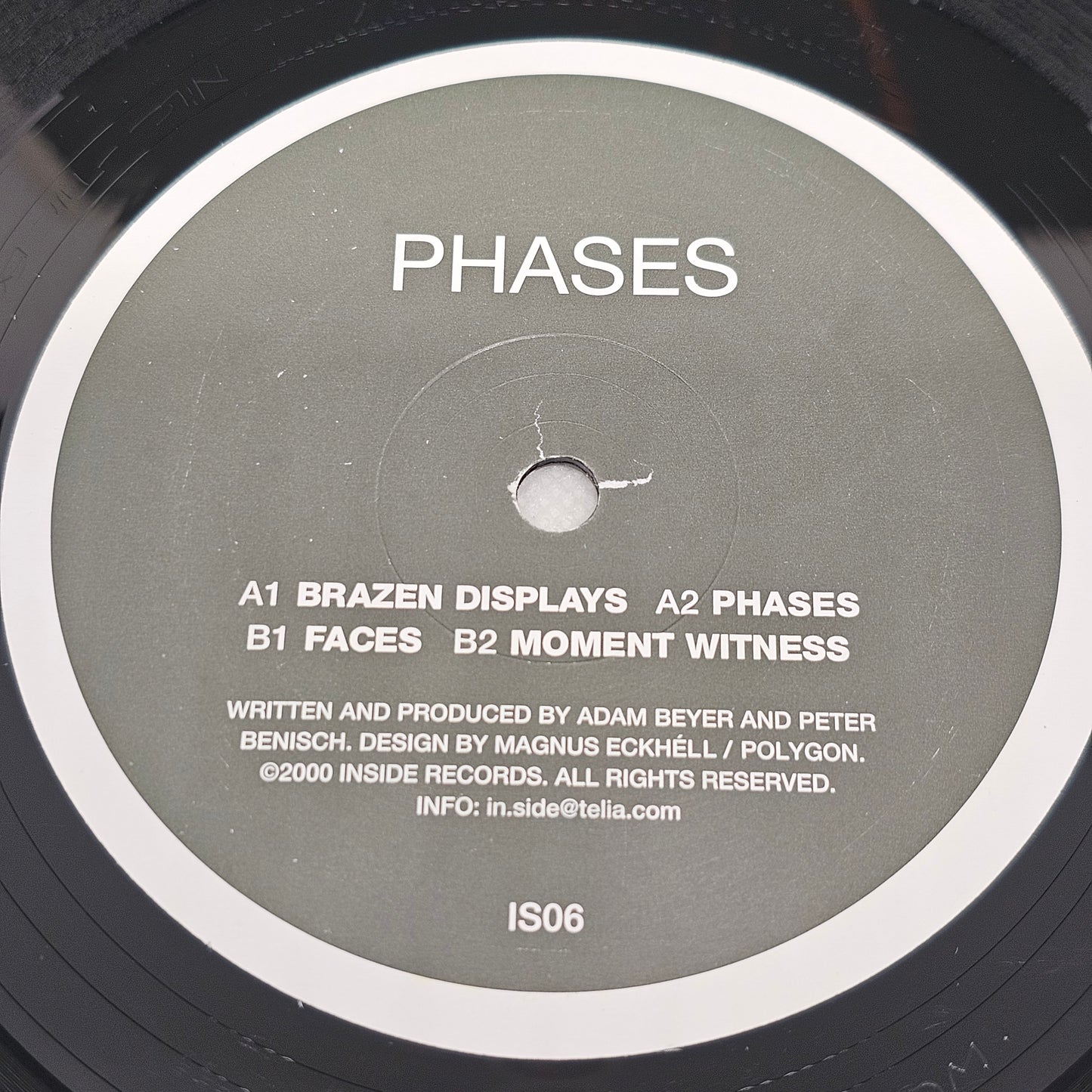 Adam Beyer & Peter Benisch – Phases