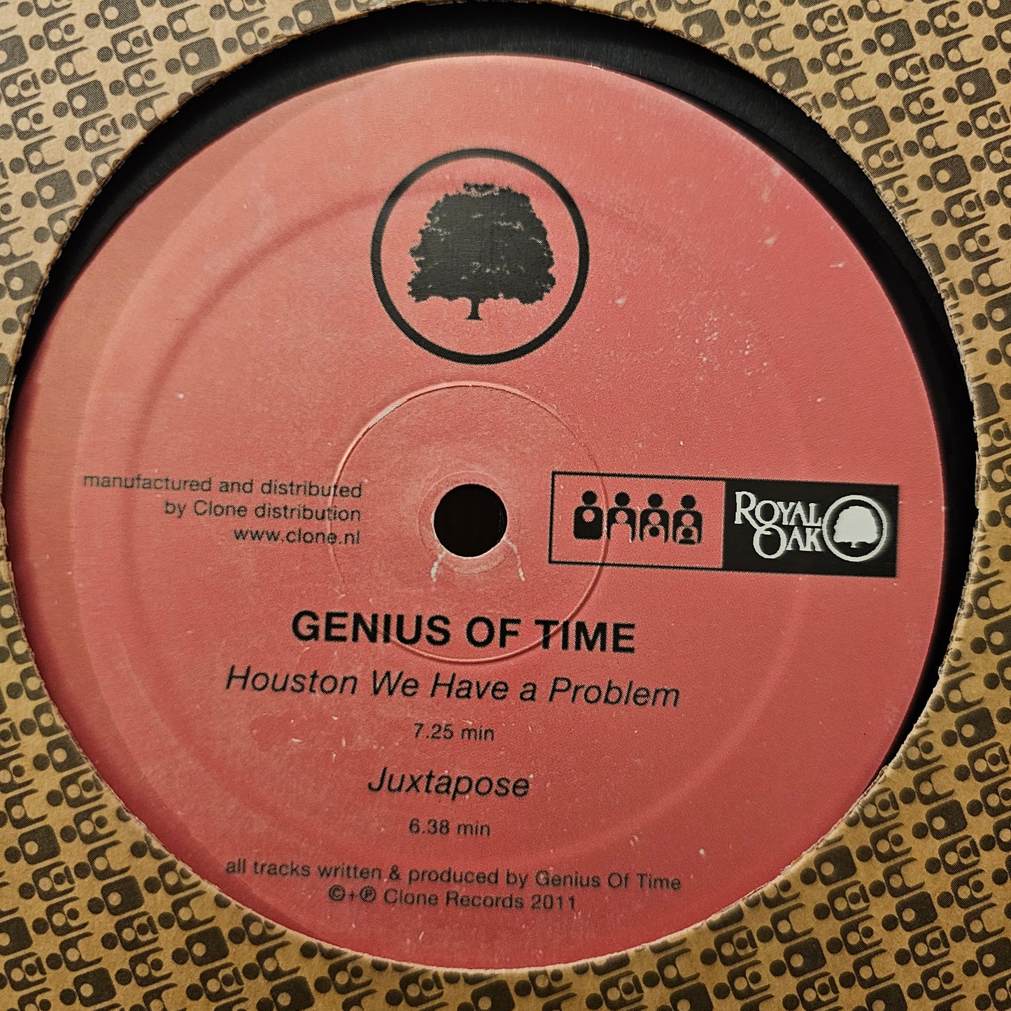 Genius Of Time – Drifting Back