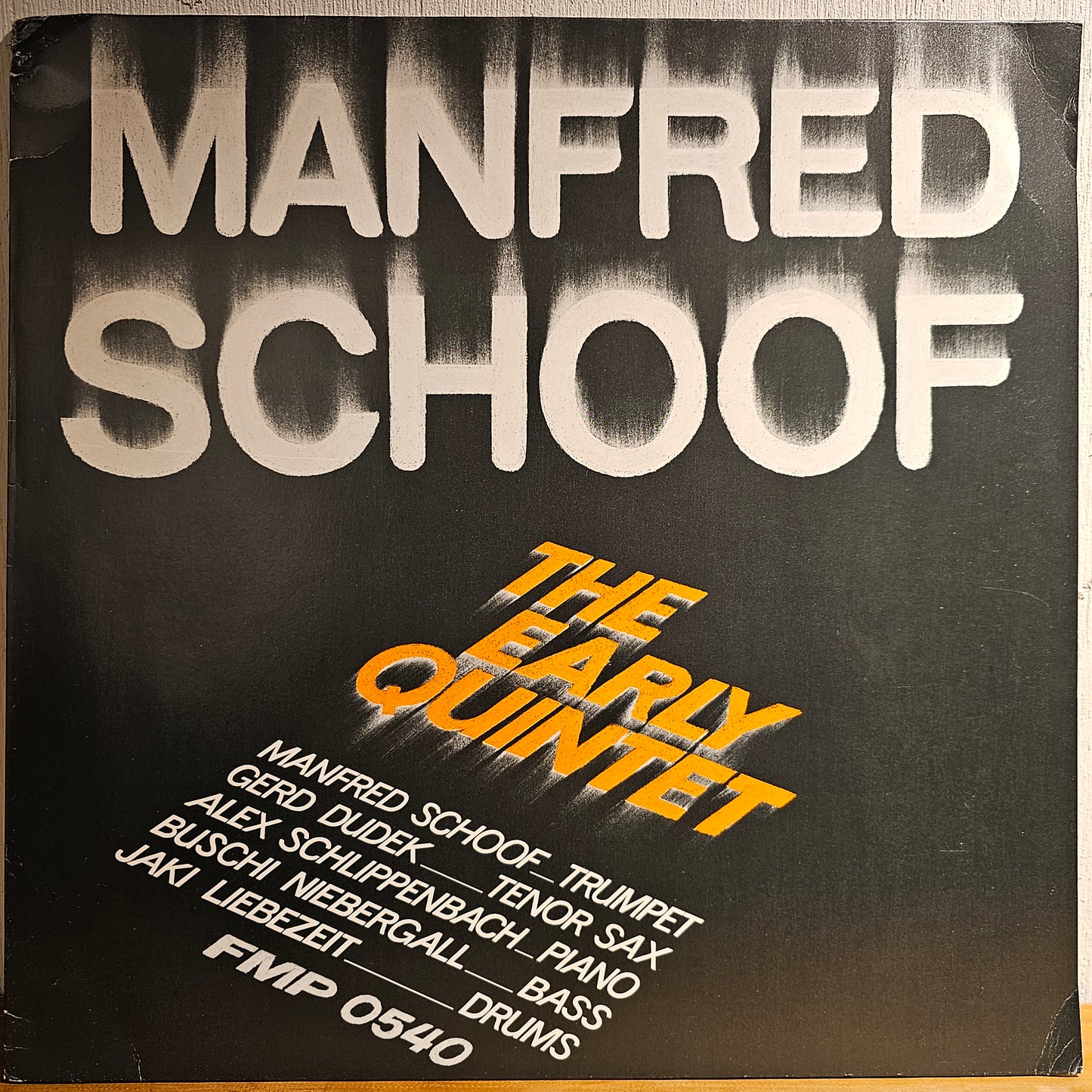 Manfred Schoof – The Early Quintet