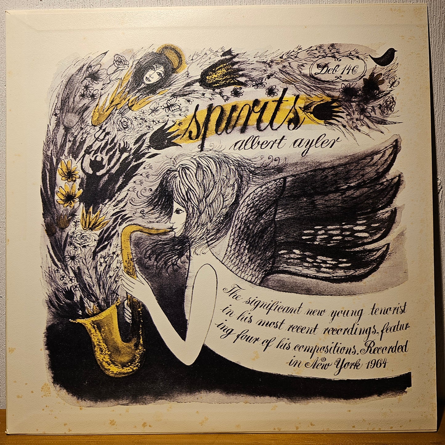 Albert Ayler – Spirits