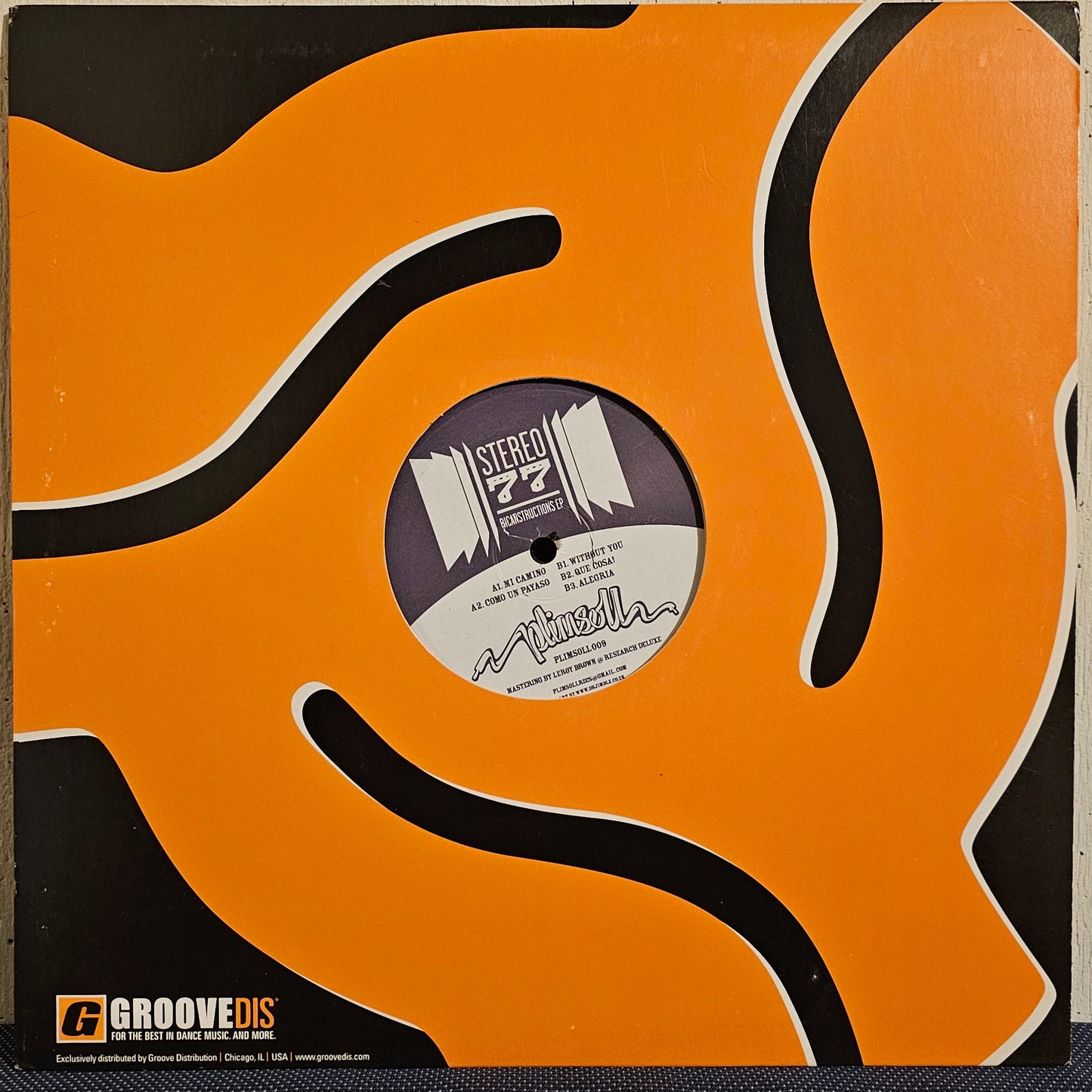 Stereo 77 – Ricanstructions EP