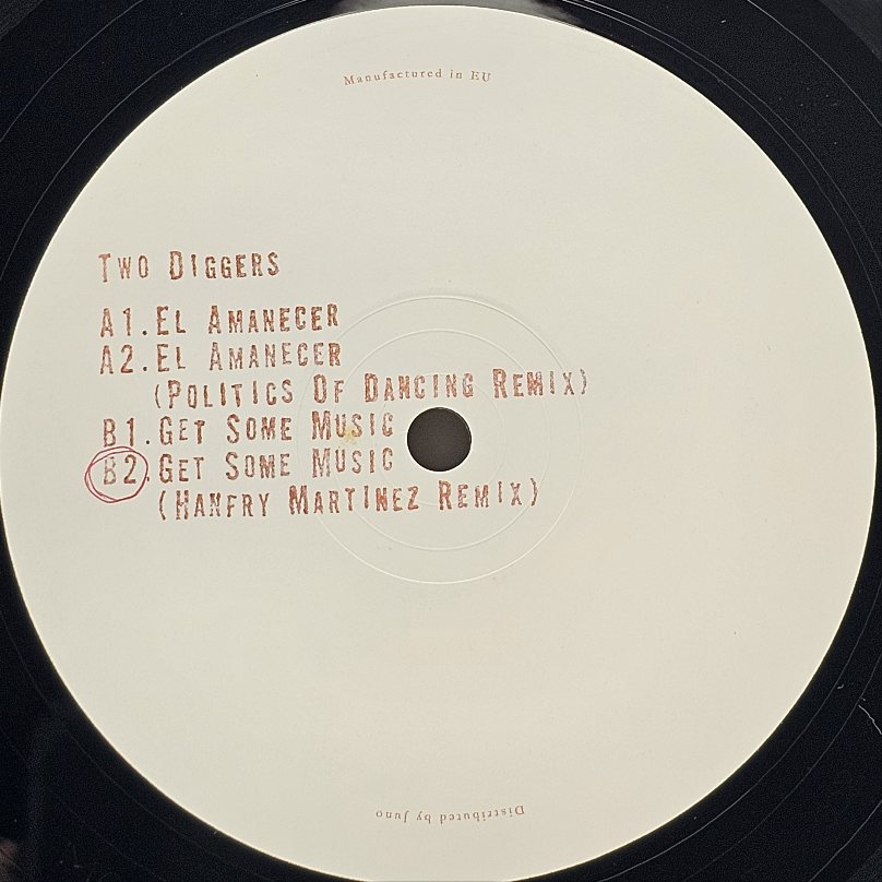 Two Diggers – El Amanecer / Get Some Music