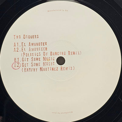 Two Diggers – El Amanecer / Get Some Music