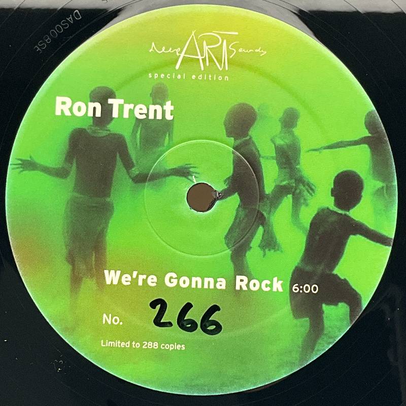 Ron Trent – Traveler
