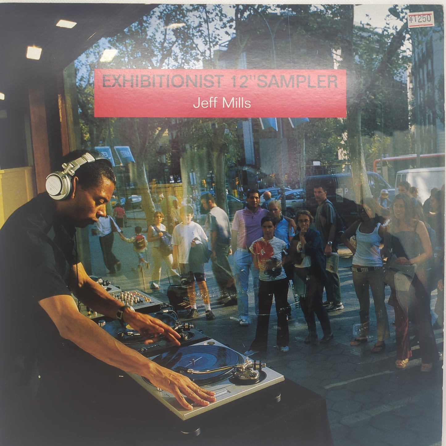 Jeff Mills|Exhibitionist 12'' Sampler