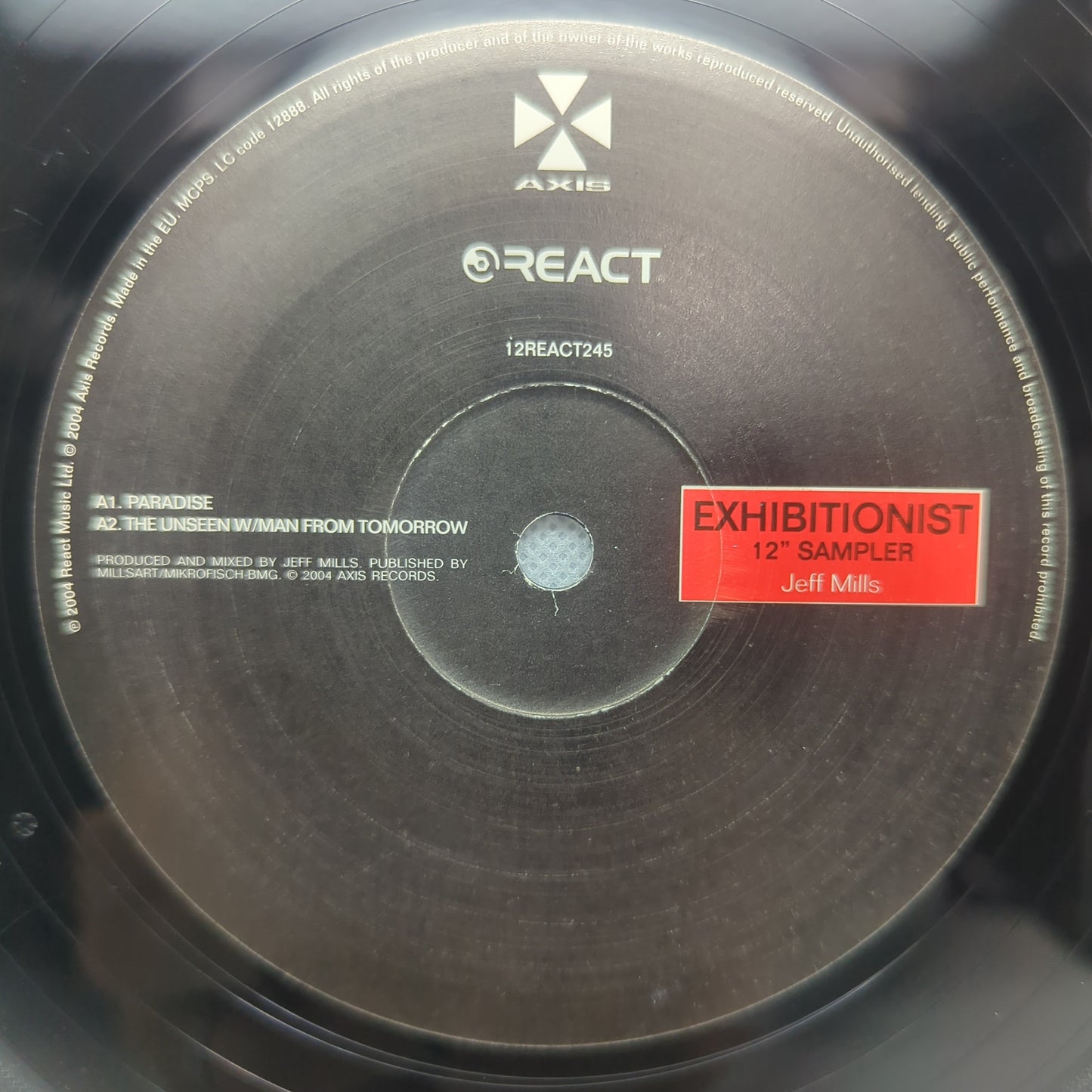 Jeff Mills|Exhibitionist 12'' Sampler