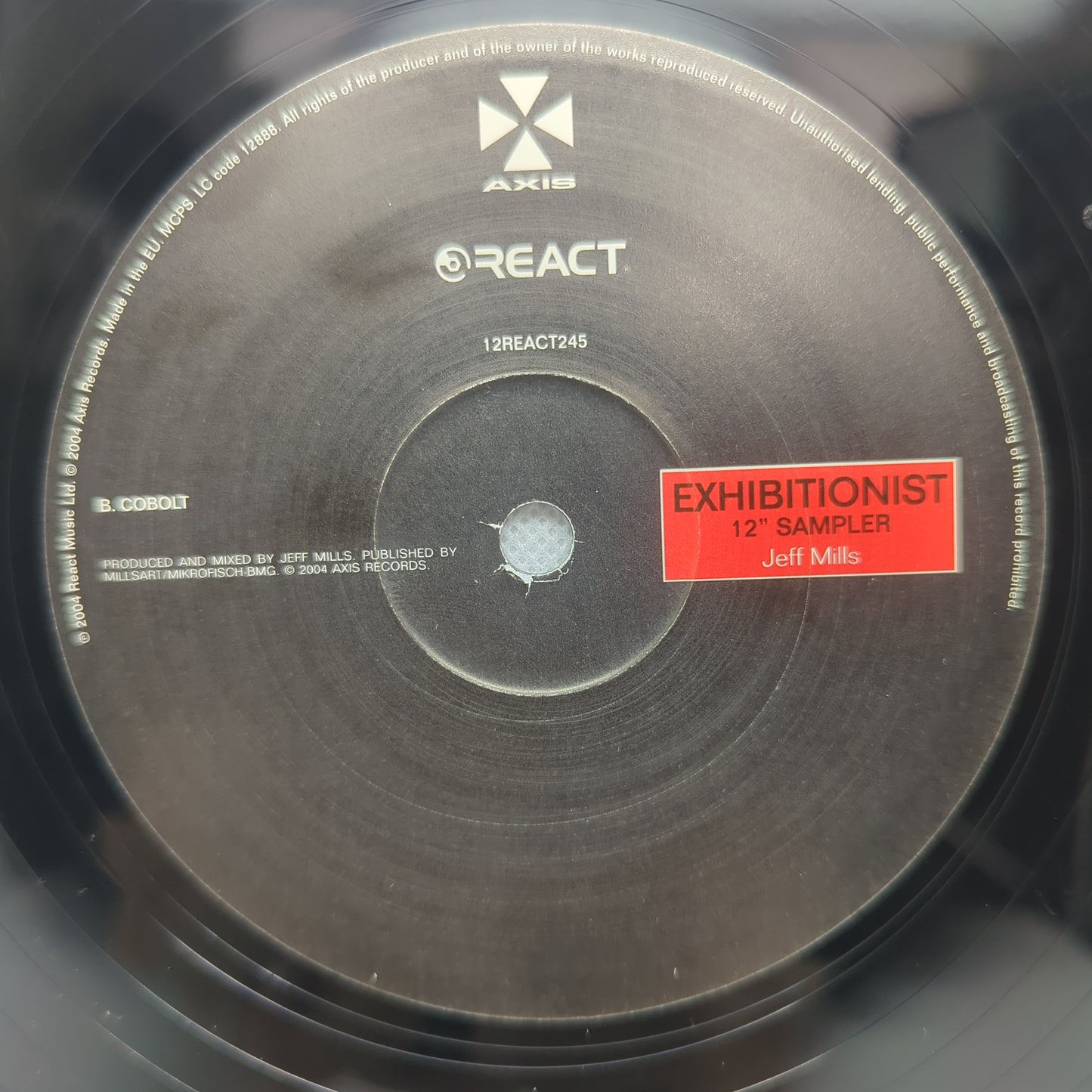 Jeff Mills|Exhibitionist 12'' Sampler