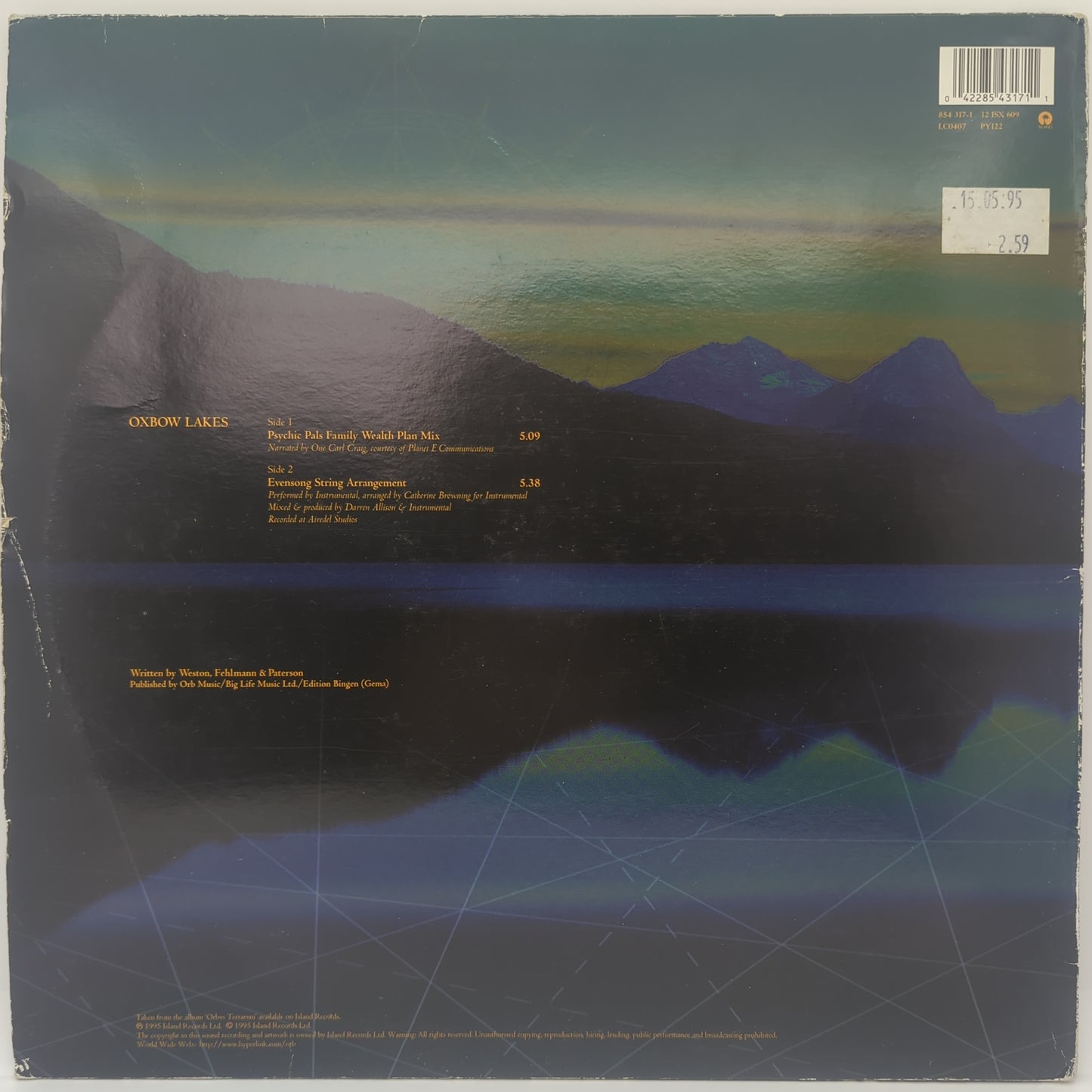 Orb - Oxbow Lakes