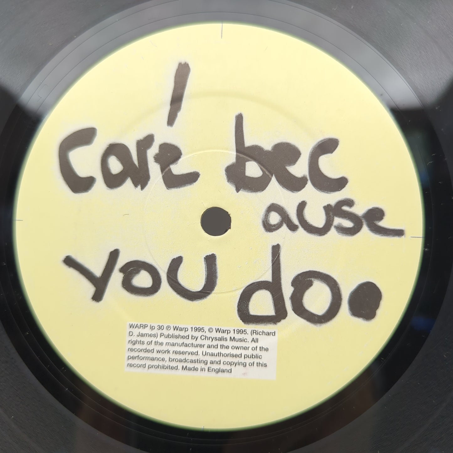 Aphex Twin - ...I Care Because You Do
