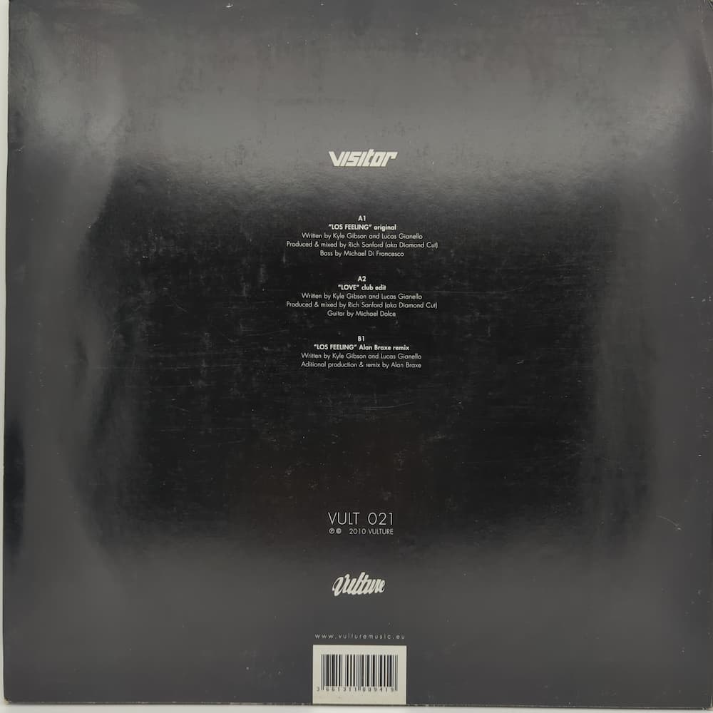 Visitor|Los Feeling
