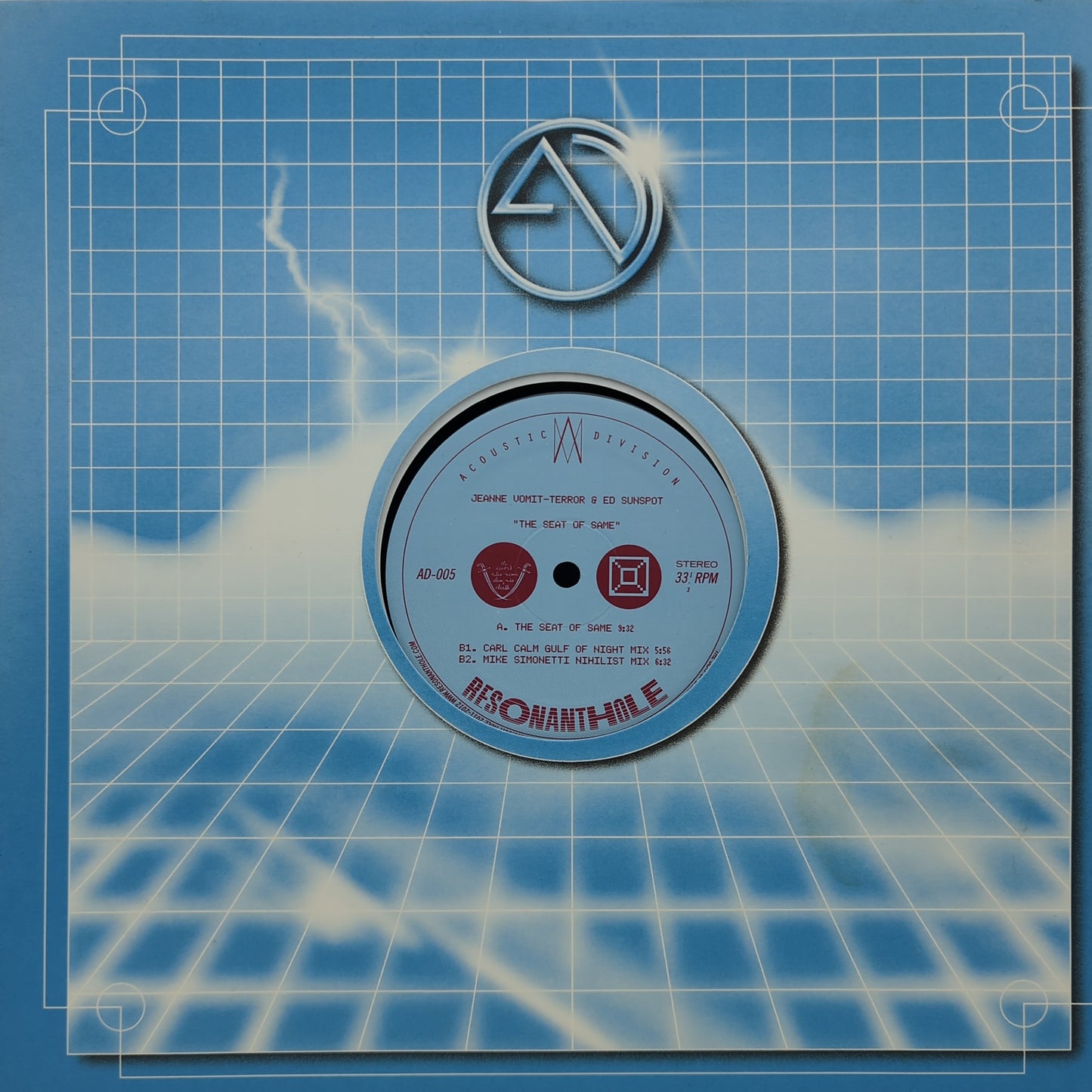 Jeanne Vomit-Terror & Ed Sunspot - The Seat Of Same