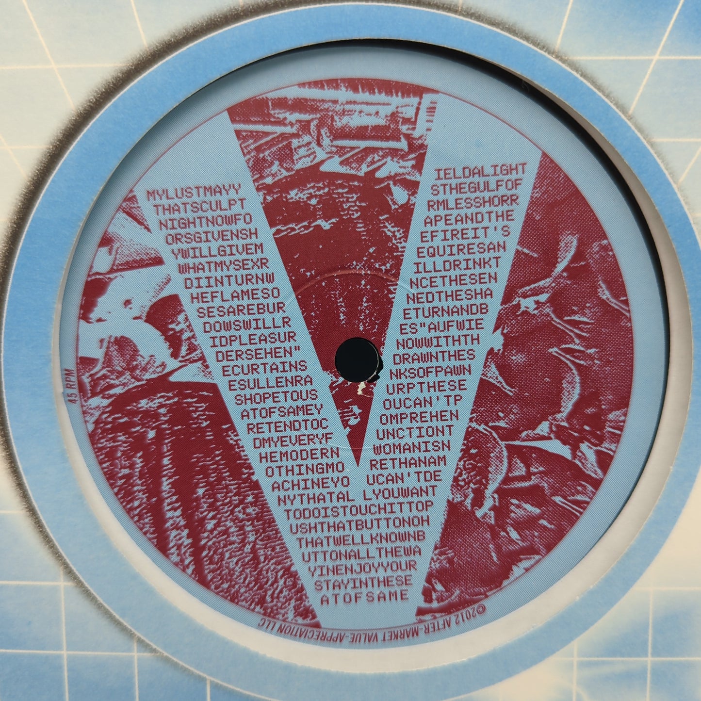 Jeanne Vomit-Terror & Ed Sunspot - The Seat Of Same