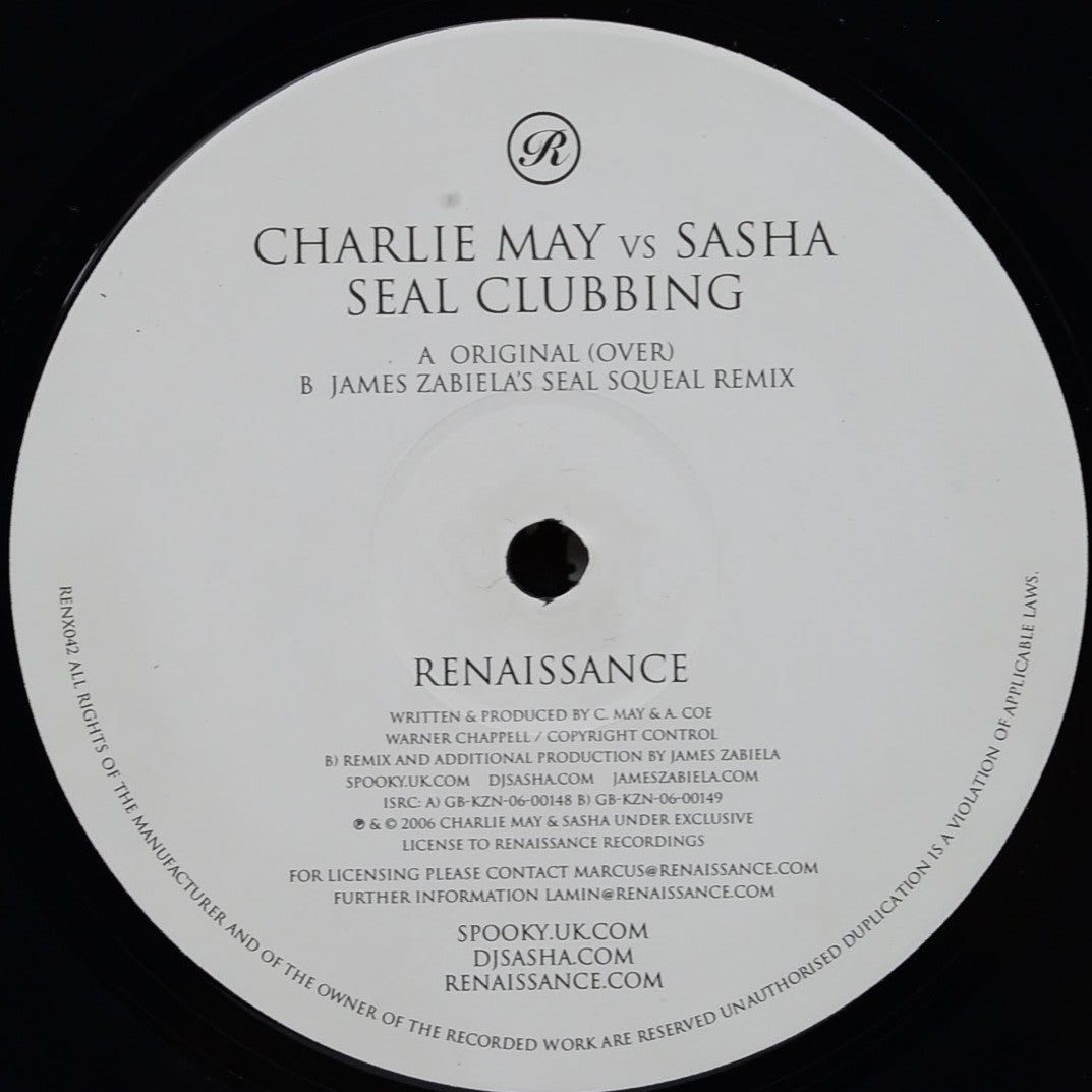Charlie May Vs Sasha|Seal Clubbing