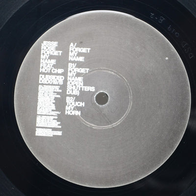 Jesse Rose Feat. Hot Chip|Forget My Name