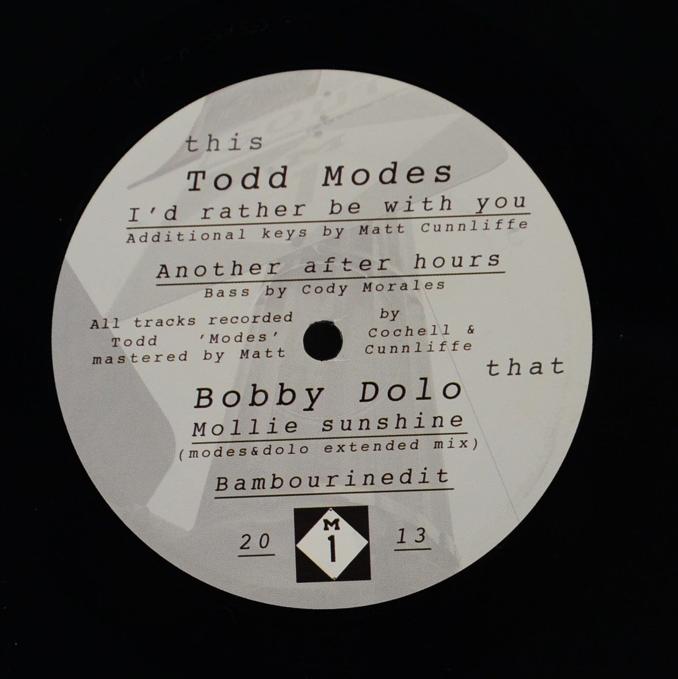 Todd Modes / Bobby Dolo|M1 SSSNS #4