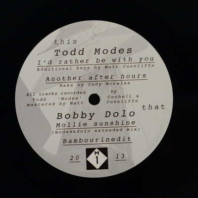 Todd Modes / Bobby Dolo|M1 SSSNS #4