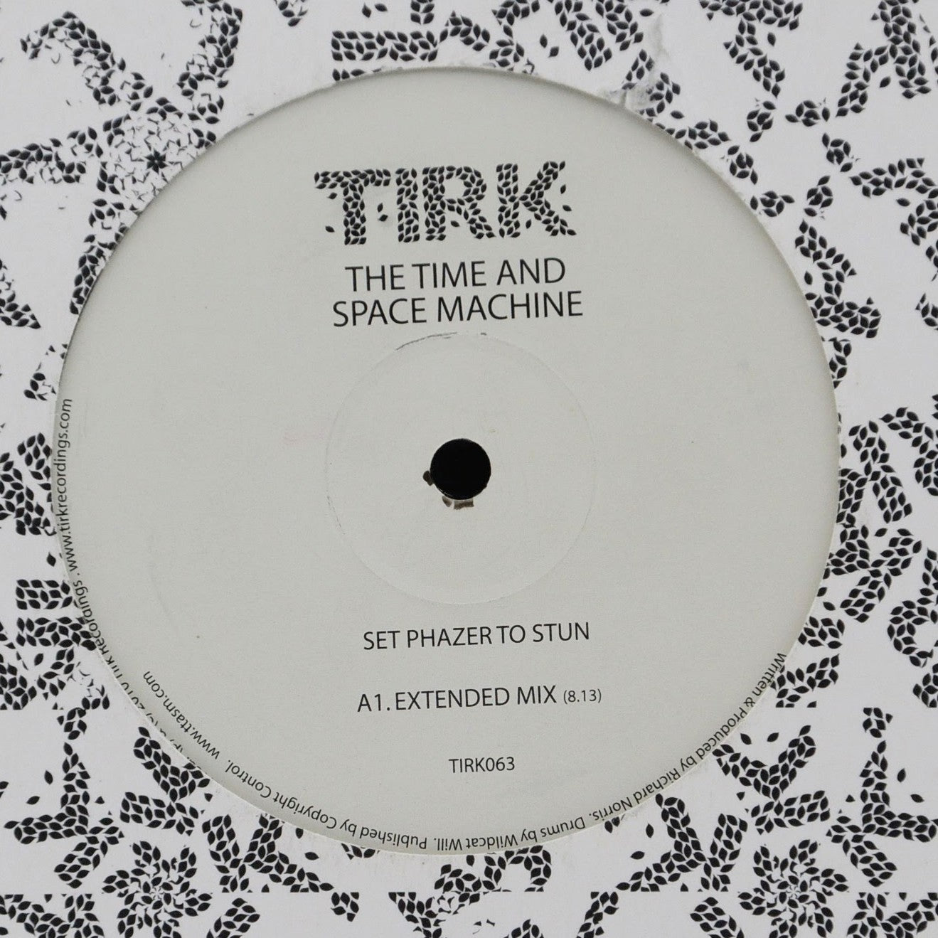 The Time And Space Machine|Set Phazer To Stun