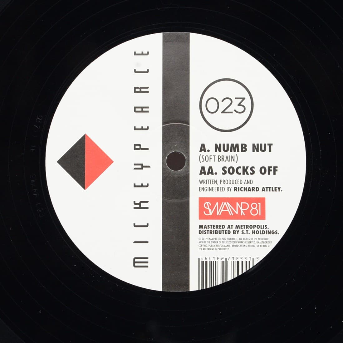 Mickey Pearce|Numb Nut (Soft Brain) / Socks Off