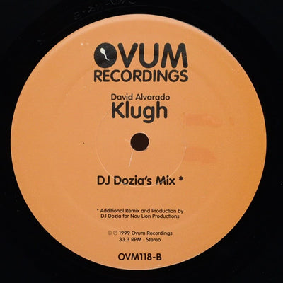 David Alvarado - Klugh