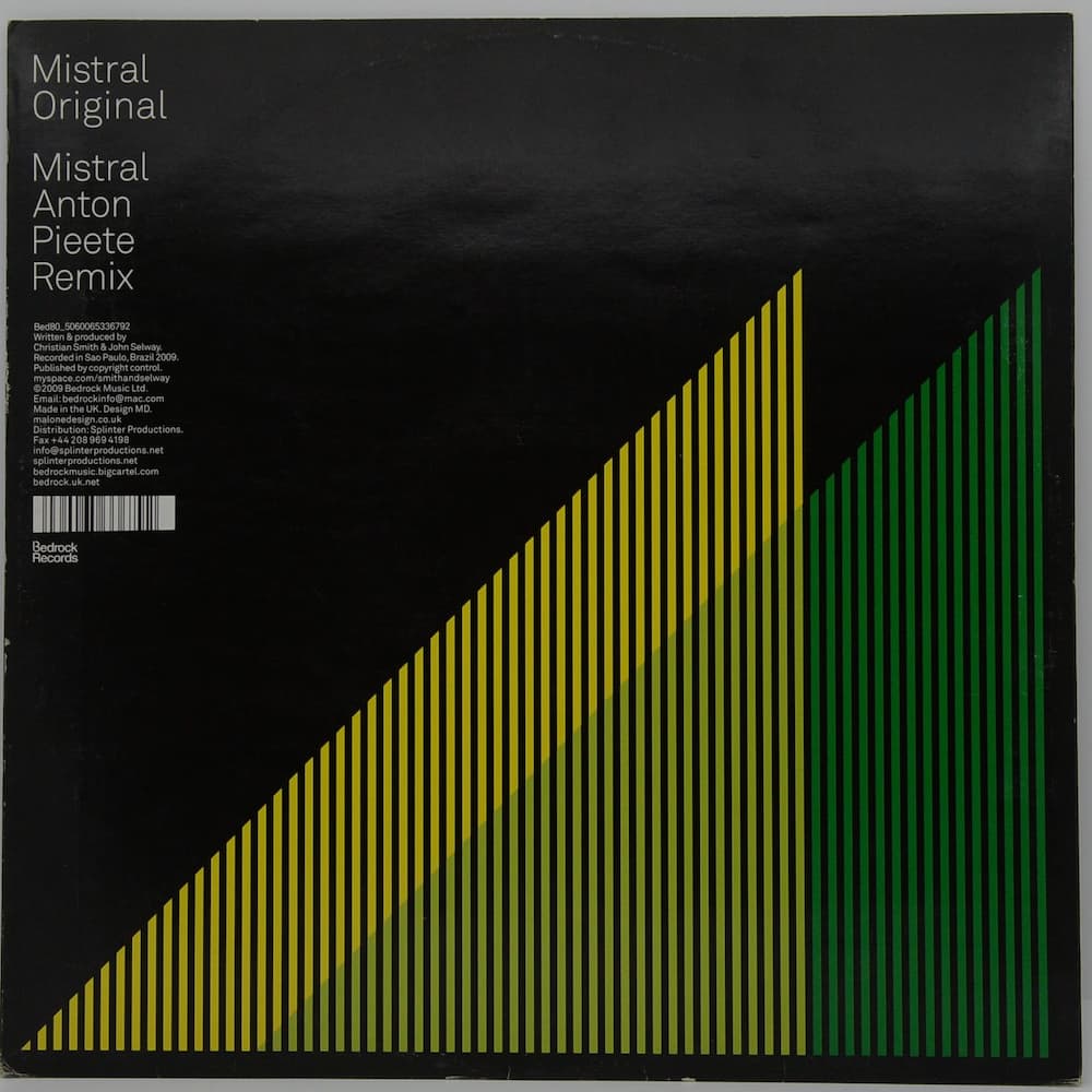Christian Smith & John Selway - Mistral