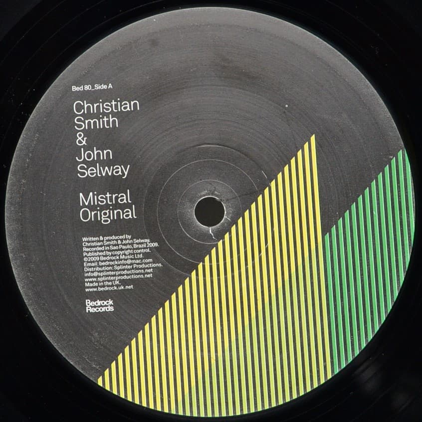 Christian Smith & John Selway - Mistral