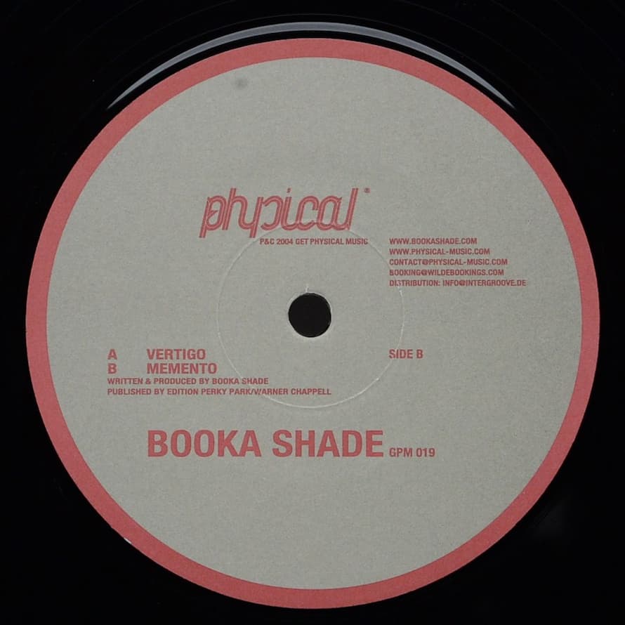 Booka Shade – Vertigo|Memento