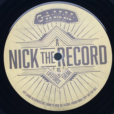 Nick The Record|Lifeforce Theme