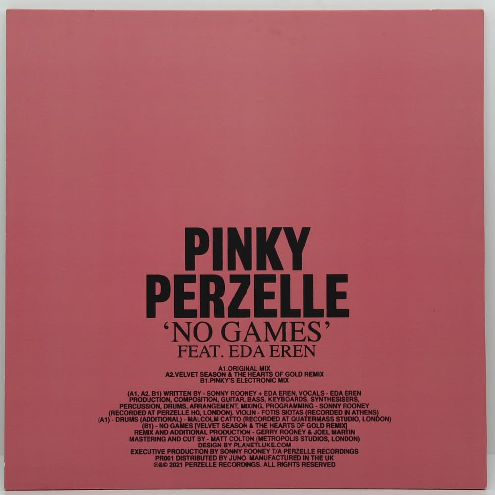Pinky Perzelle Feat. Eda Eren|No Games