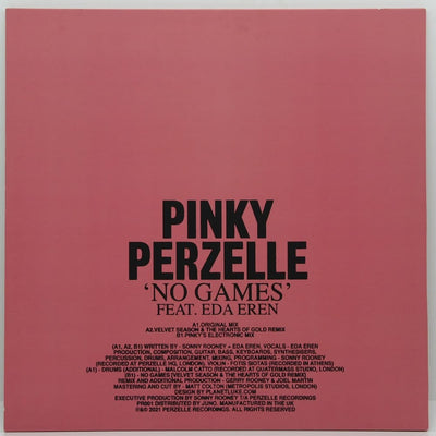 Pinky Perzelle Feat. Eda Eren|No Games