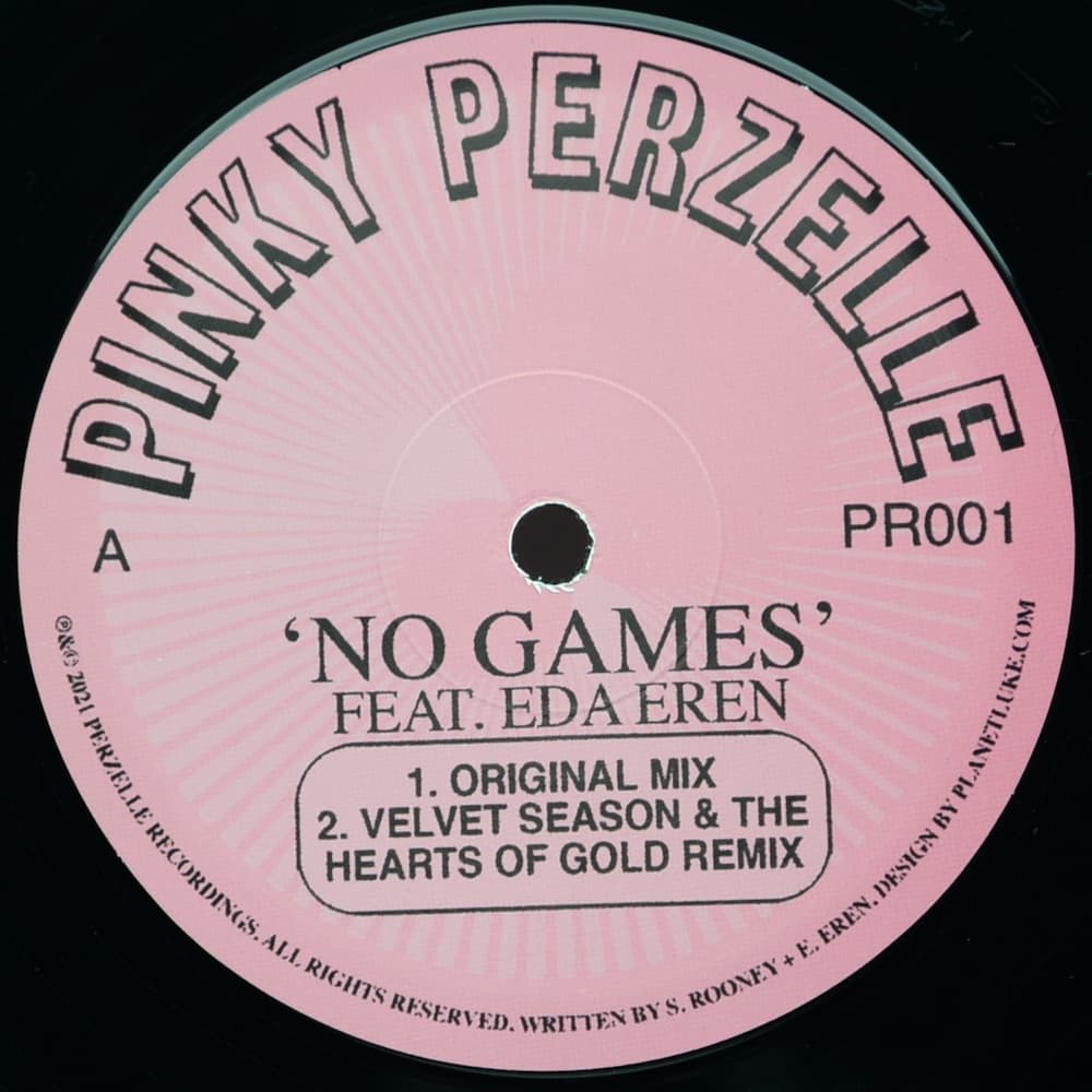 Pinky Perzelle Feat. Eda Eren|No Games