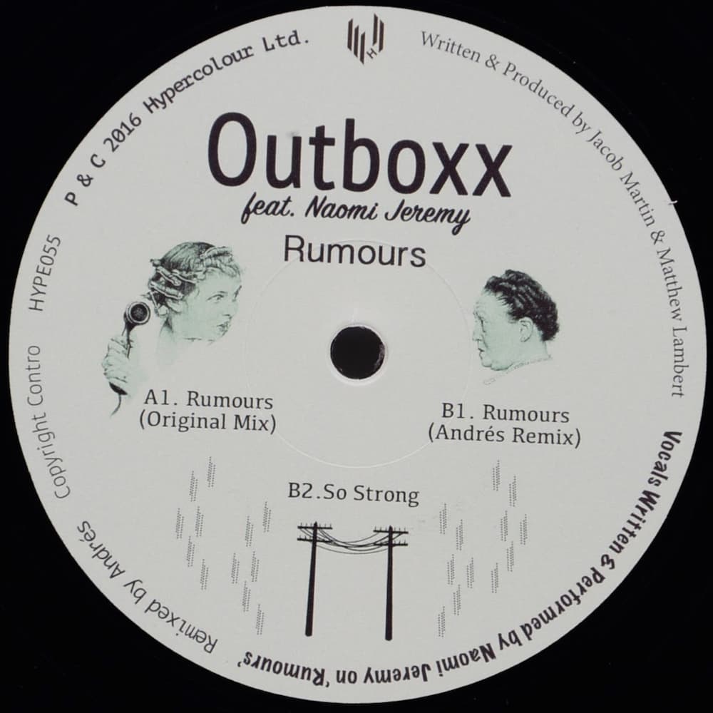 Outboxx Feat. Naomi Jeremy|Rumours