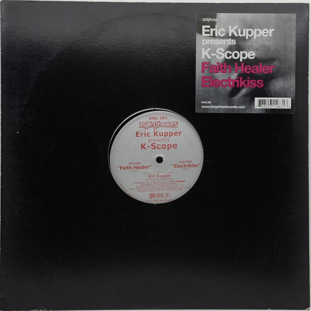 Eric Kupper Presents K-Scope|Faith Healer / Electrikiss
