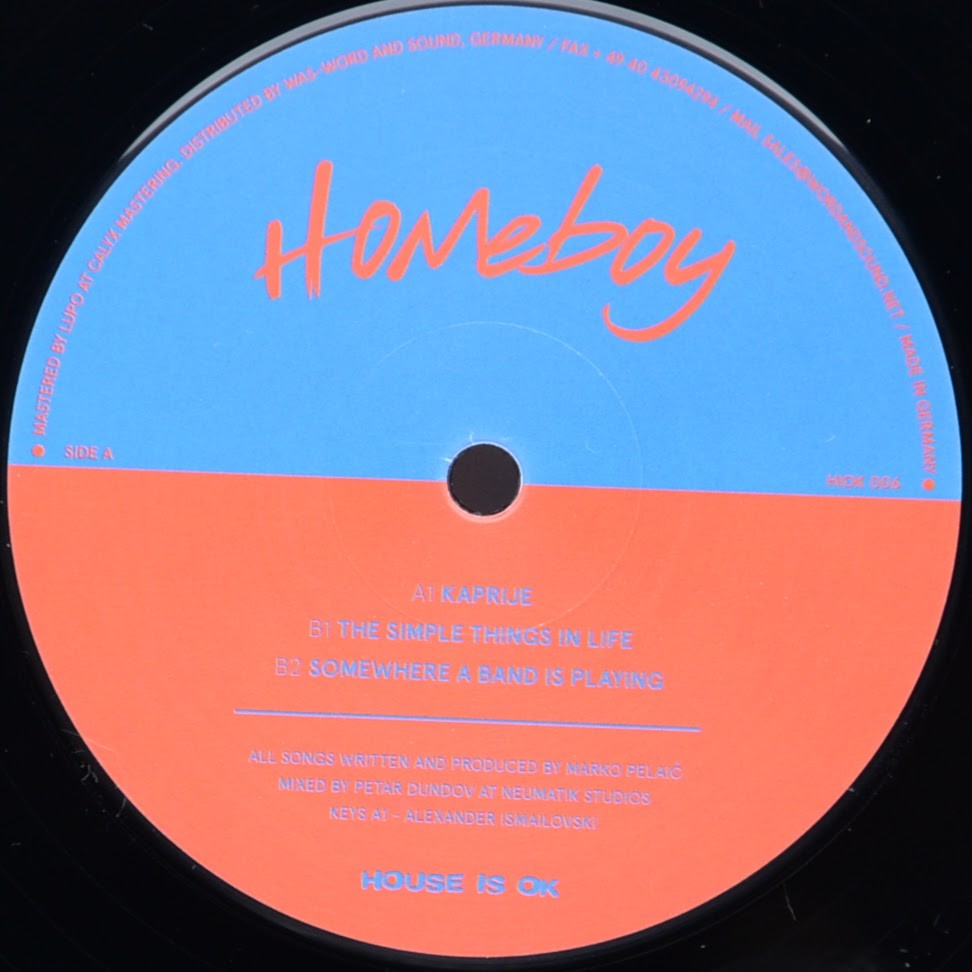 Homeboy|Kaprije EP