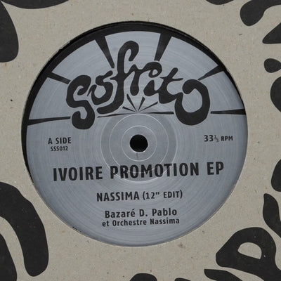 Bazare D. Pablo Et Orchestra Nassima / Atalaku 8|Ivoire Promotion EP
