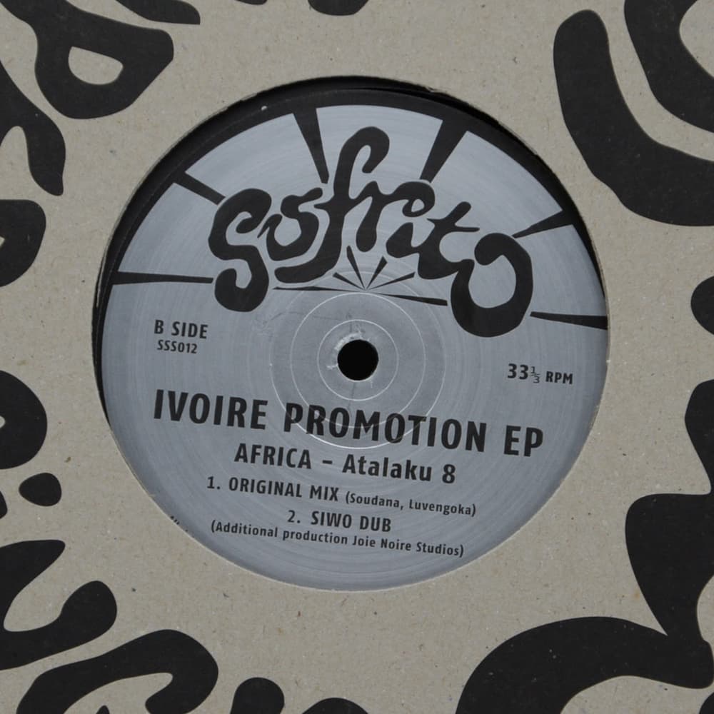 Bazare D. Pablo Et Orchestra Nassima / Atalaku 8|Ivoire Promotion EP